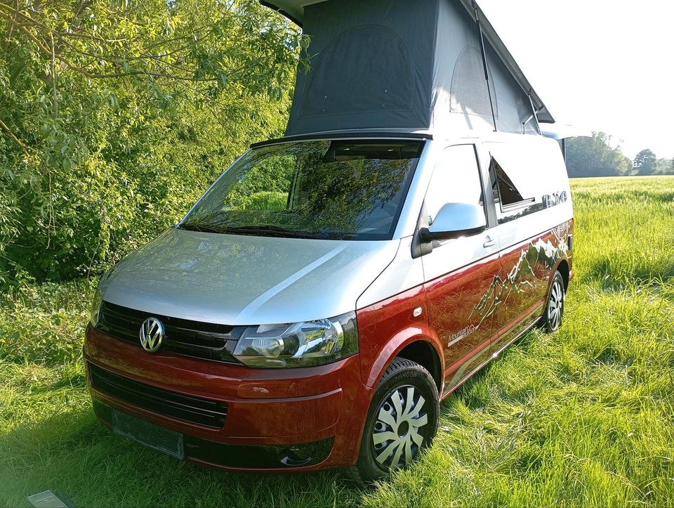 VW CAMPER T5 2.0TDI |TOP ZUSTAND! in Herford