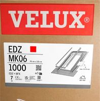 VELUX Eindeckrahmen EDZ MK06 0000. Alu München - Thalk.Obersendl.-Forsten-Fürstenr.-Solln Vorschau