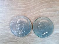 One Dollar Silber Münze 1978 und 1972 Niedersachsen - Celle Vorschau