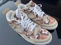 basketball Schuhe in Jordan 4 Optik Kiel - Elmschenhagen-Kroog Vorschau