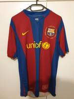 FC Barcelona Heim Trikot 2007-08 Nike Unicef Gr.L Nordrhein-Westfalen - Velbert Vorschau