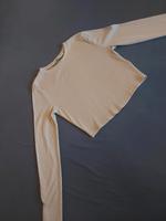 NA-KD Shirt Gr XS beige langarm Niedersachsen - Harsefeld Vorschau