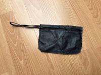 Mini Leder Clutch Dunkelblau Navy Sendling - Obersendling Vorschau