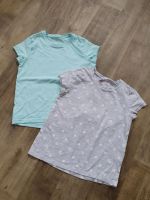 2 Shirts kinder Mädchen 110/116 h&m Bayern - Werneck Vorschau