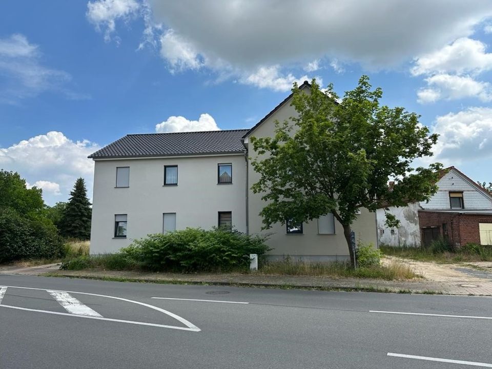 !!! FREIWERDEND!!! | 2022 saniert - 1-2 Familienhaus | 8 Zimmer | 280m² | Wärmepumpe A+ in Schönwölkau-Hohenroda