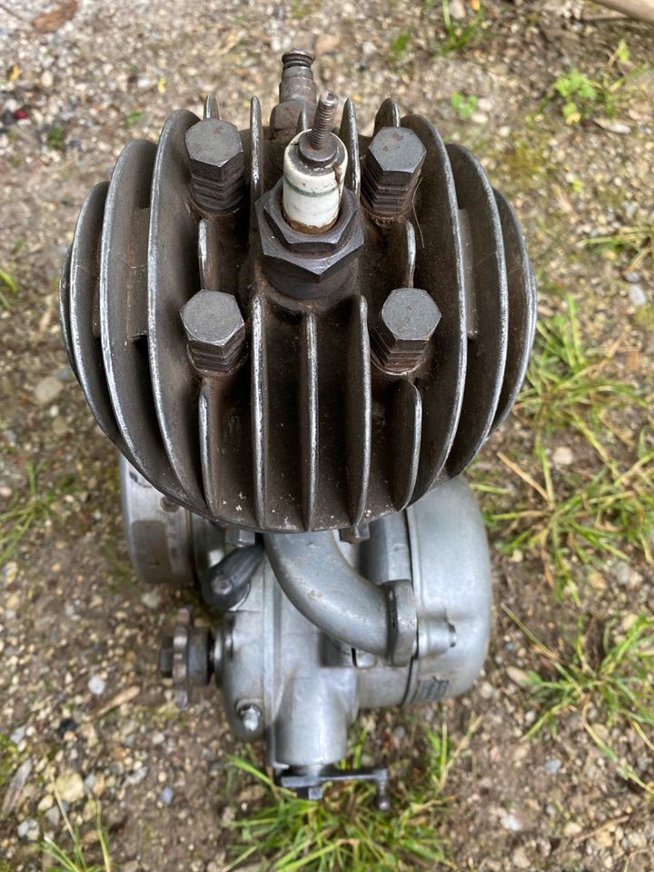 Motor 98 ccm Fichtel & Sachs Vorkrieg Oldtimer in Landsberg (Lech)