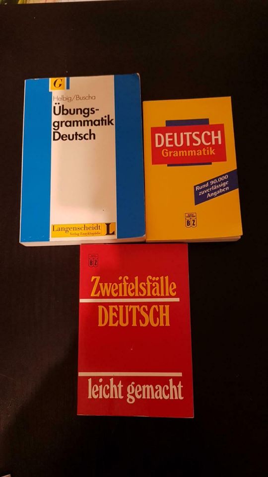 Deutschbücher in Berlin