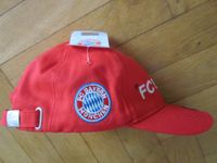 NEU! Base Cap FC Bayern München Gr. 128 Niedersachsen - Oldenburg Vorschau