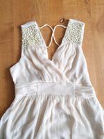 Schönes Cocktail Party Kleid von Vila Gr M 36 38 Creme Perlen Nordrhein-Westfalen - Telgte Vorschau