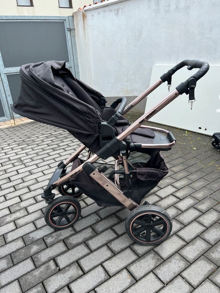 Kinderwagen ABC Salsa 4 Air in Saarbrücken