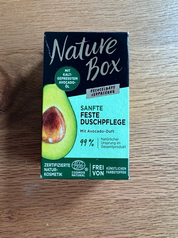 3x Nature box festes Shampoo in Bietigheim-Bissingen