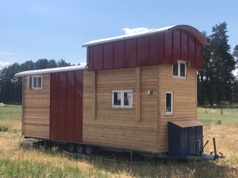 ***Tinyhouse,Bauwagen,Ferienwohnung,Atelier,Gästeraum,Büro*** in Jarmen