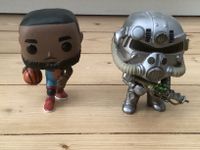 Pop Head 2 Figuren Set/LeBron James und T-60 Power Armor Nordrhein-Westfalen - Herzogenrath Vorschau