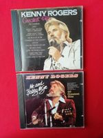 CD  "  Kenny Rogers  "  beide zusammen 6€, auch einzeln Baden-Württemberg - Buggingen Vorschau