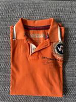 Napapijri Poloshirt Gr. L orange inklusive Versand Nordrhein-Westfalen - Bornheim Vorschau