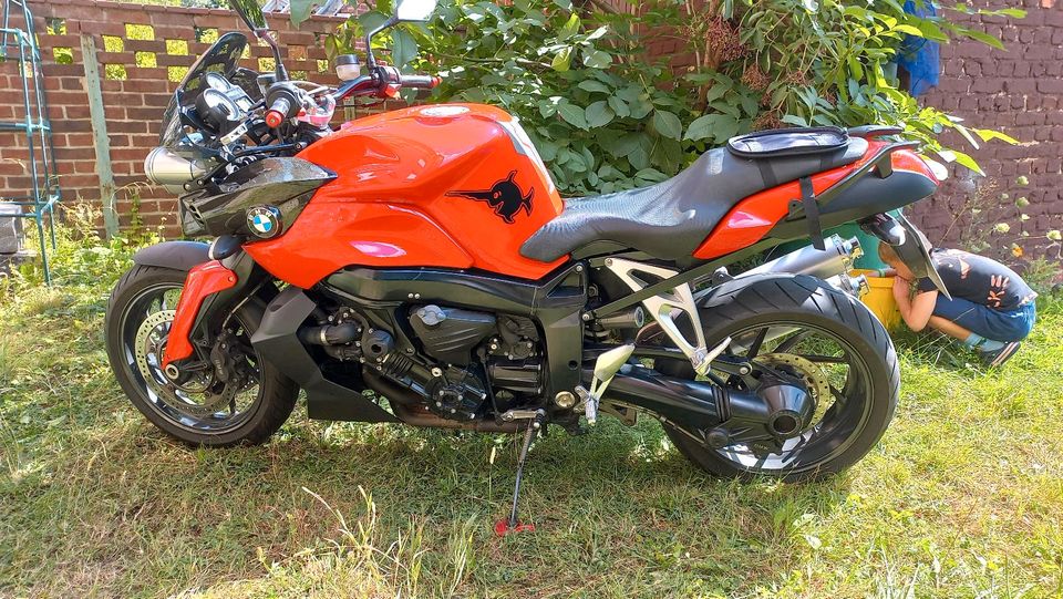 BMW K1200R in Aachen