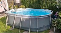 Frame Pool Oval 305-200-84 cm Sachsen - Borna Vorschau