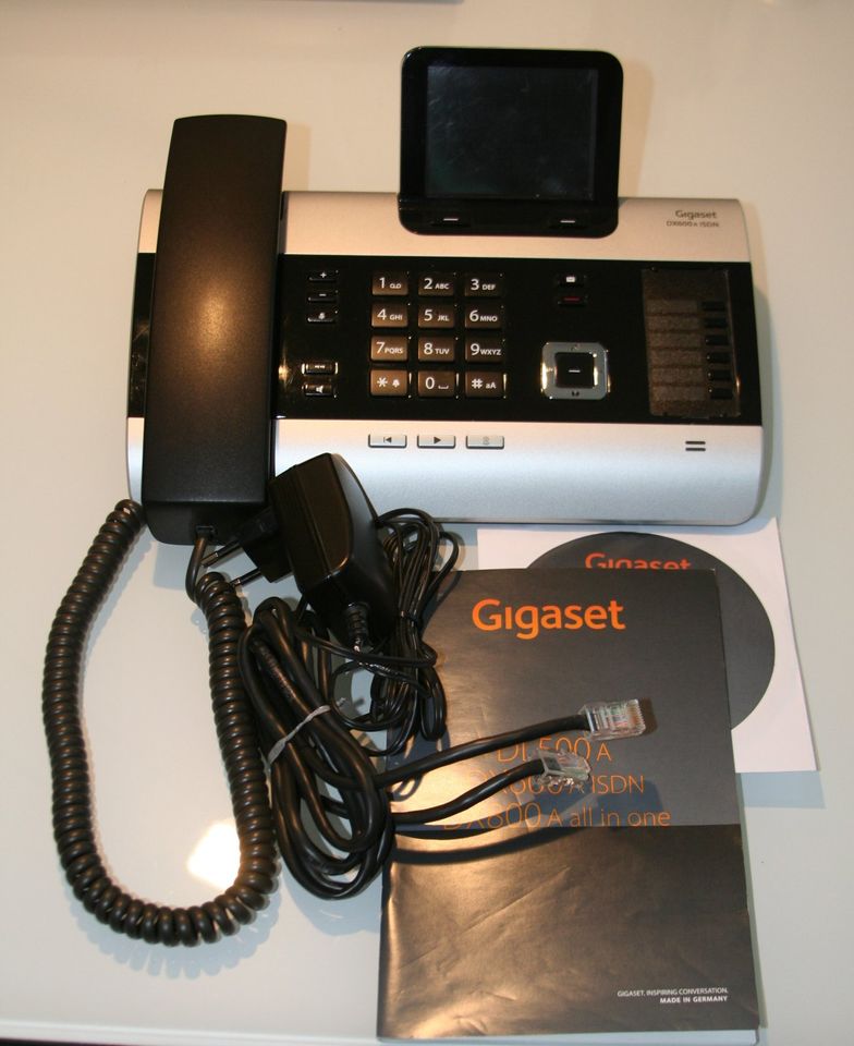 Gigaset DX600A ISDN mit Mobilteil Gigaset C610 in Frickenhausen