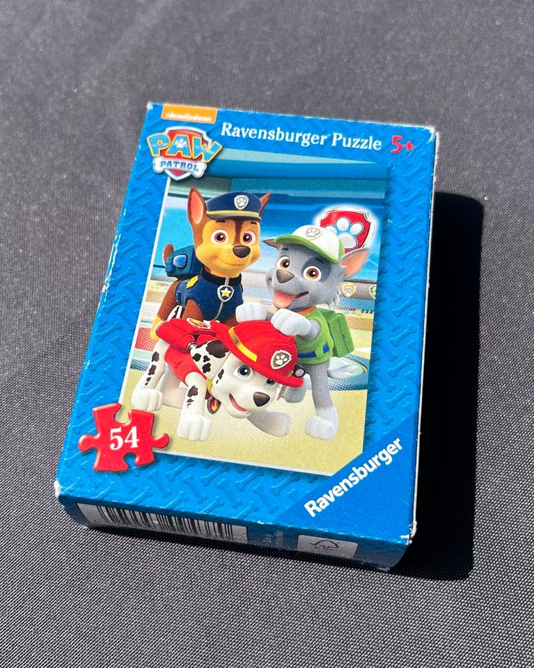 Ravensburger Minipuzzle 54 Teile Paw Patrol 1,50€ in München