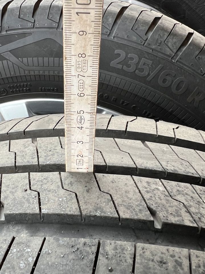 Continental VanContact Eco 235/60 R17, MAN TGE, VW Crafter, T5,T6 in Edermünde