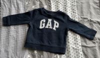 GAP Sweatshirt 6-12 Monate blau Niedersachsen - Stuhr Vorschau