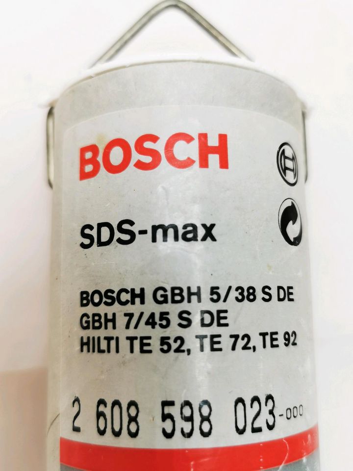 Bosch SDS MAX Aufnahmeschaft für Hohlbohrkrone 2 608 598 023 Neu in Forst