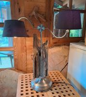 Tischlampe handgefertigt aus Treibholz Niedersachsen - Ganderkesee Vorschau