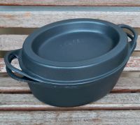 LE CREUSET Cousances Doufeu Bräter Gusseisen Schmortopf 30cm 5,7L Rheinland-Pfalz - Hochborn Vorschau