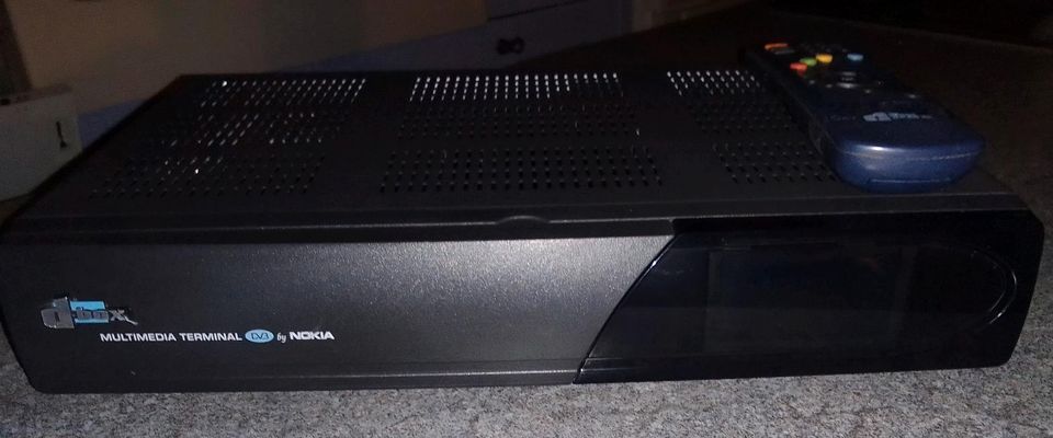 D -Box Satelliten Receiver & FB. in Duisburg