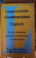 Grundwortschatz Englisch - Langenscheidt Niedersachsen - Ganderkesee Vorschau