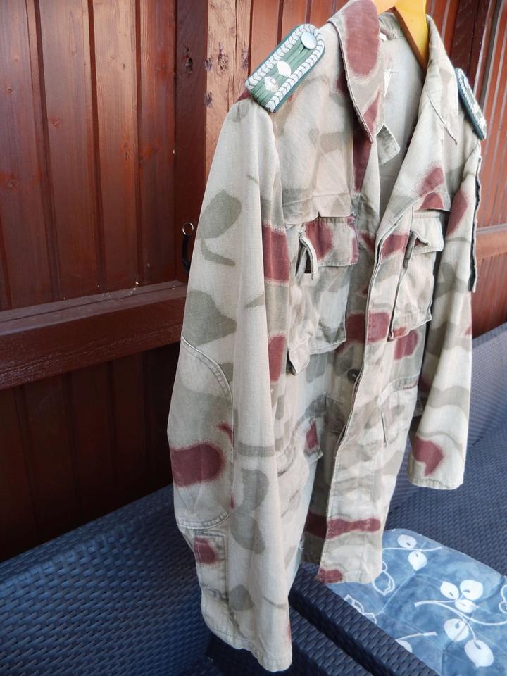 Bundesgrenzschutz sumpftarn Jacke BGS Val. Mehler Größe 48 in Dollern