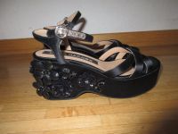 Marc Jacobs Sandalen, Satin/Leder, Schwarz, Gr. 37,5 **NEU** Köln - Porz Vorschau