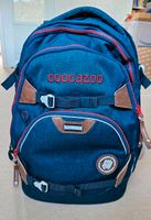 coocazoo wie NEU Rucksack Schulranzen blau Leder Bremen - Borgfeld Vorschau