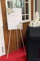 Aufsteller für Hochzeitsschilder 2x, Hochzeitsdeko Berlin - Schöneberg Vorschau