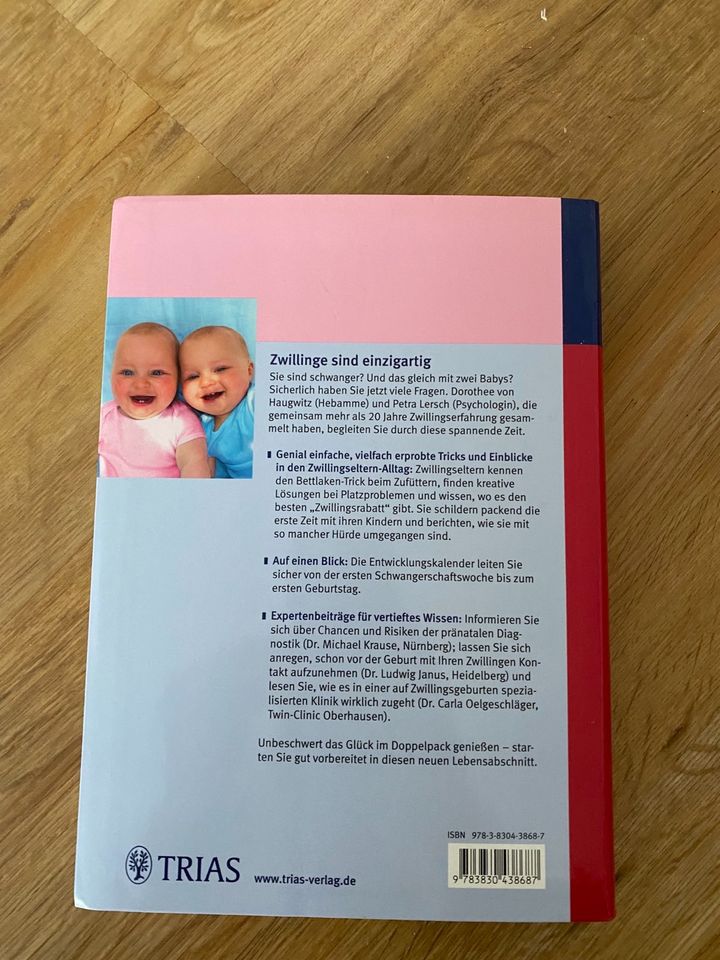 Buch für Zwillingseltern in Ditzingen