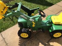 Kindertraktor mit Luftbereifung von Rolly Toys Hessen - Eiterfeld Vorschau