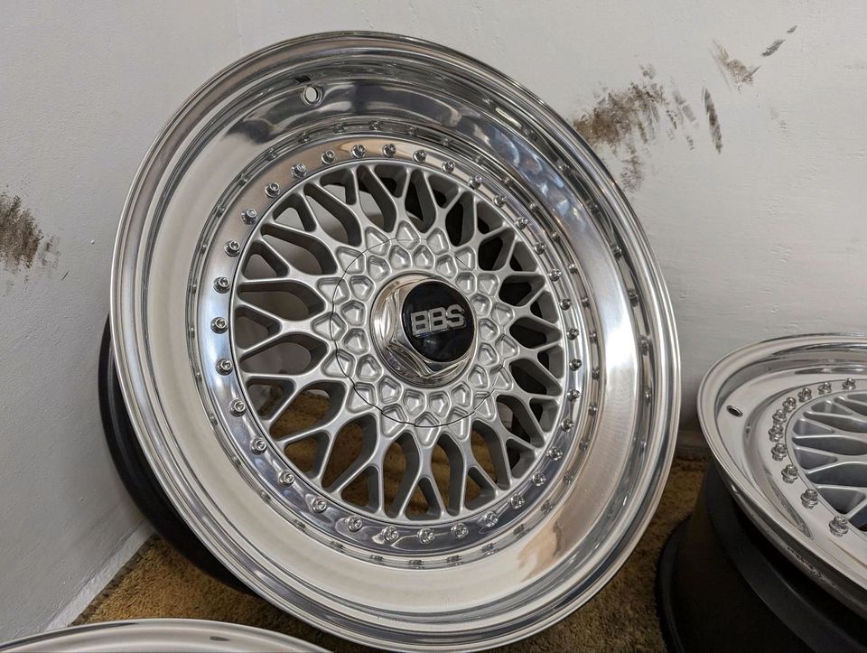 Originale BBS RS289 RS290 REVIDIERT RARITÄT MB R129 W126 W124 in Haren (Ems)