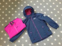 Jack Wolfskin Iceland 3 in 1 Jacke dunkelblau fuchsia 122 128 Bayern - Penzberg Vorschau