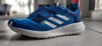 addidas kids Hallenschuhe Gr.35 UK3 blau  weisse Sohle, neuwertig Niedersachsen - Bendestorf Vorschau