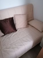 IKEA Beddinge Schlafsofa mit Bezug beige +Dekokissen Baden-Württemberg - Heilbronn Vorschau