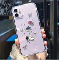 NEUE u. OVP IPhone 12 Mini Hülle, Astronaut, Transparent m. Druck Kreis Pinneberg - Tangstedt Vorschau