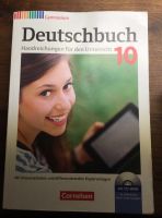 Gymnasium Deutschbuch 10 Handreichungen für den Unterricht mit CD Hessen - Villmar Vorschau