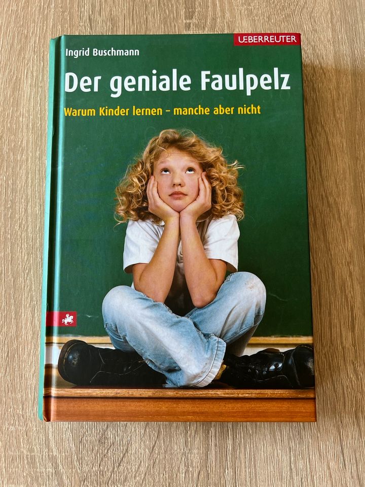 Buch Der geniale Faulpelz Kinder Schule lernen in Niedere Börde