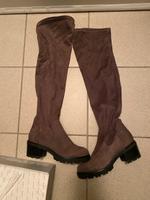 Bugatti Overkneestiefel Stiefel Stretch Nordrhein-Westfalen - Herford Vorschau