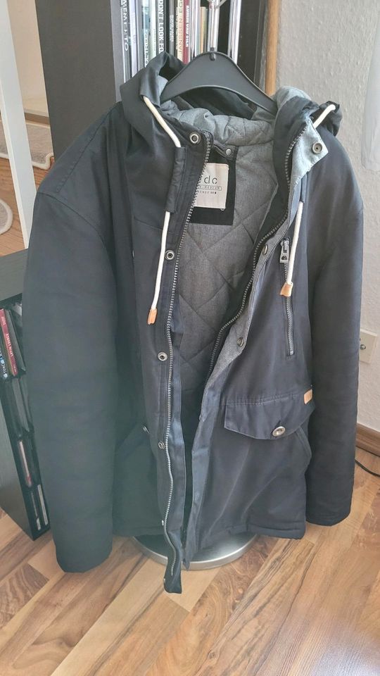 Herren Parka /Jacke /Mantel Größe M in schwarz in Lübeck