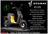 Segway E-Scooter B110S 25km/h oder 45km/h Nordrhein-Westfalen - Viersen Vorschau