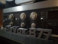 Revox B77 Logo für Bandmaschine Tonbandgerät silber Saarland - Püttlingen Vorschau