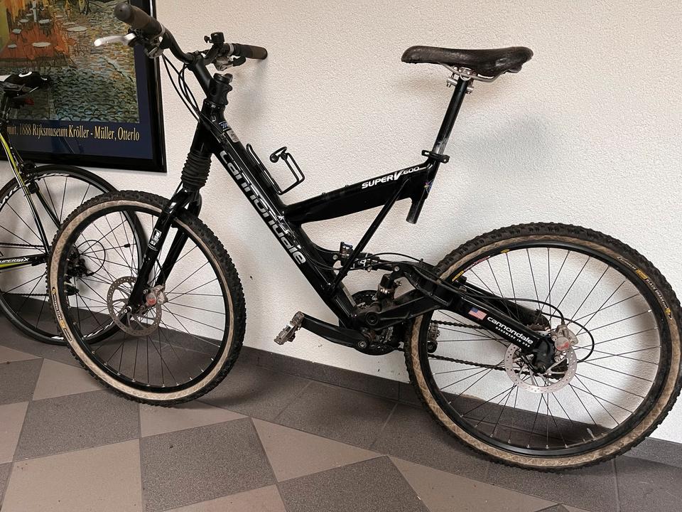 Cannondale Super V600 Fully in Kreis Ostholstein Sereetz Herrenfahrrad gebraucht kaufen kleinanzeigen