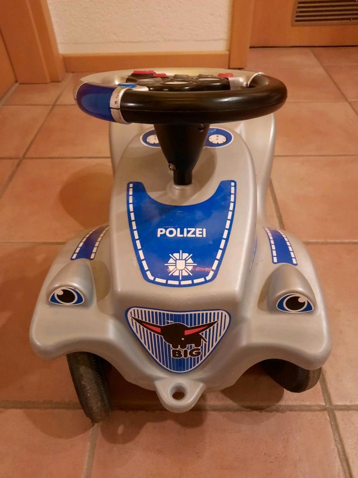Bobby Car Polizei mit Ton- und Lichteffekten in Mehren