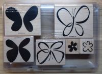 Stampin’ UP Holzstempel Set 'Bold Butterfly' sehr gut Berlin - Zehlendorf Vorschau